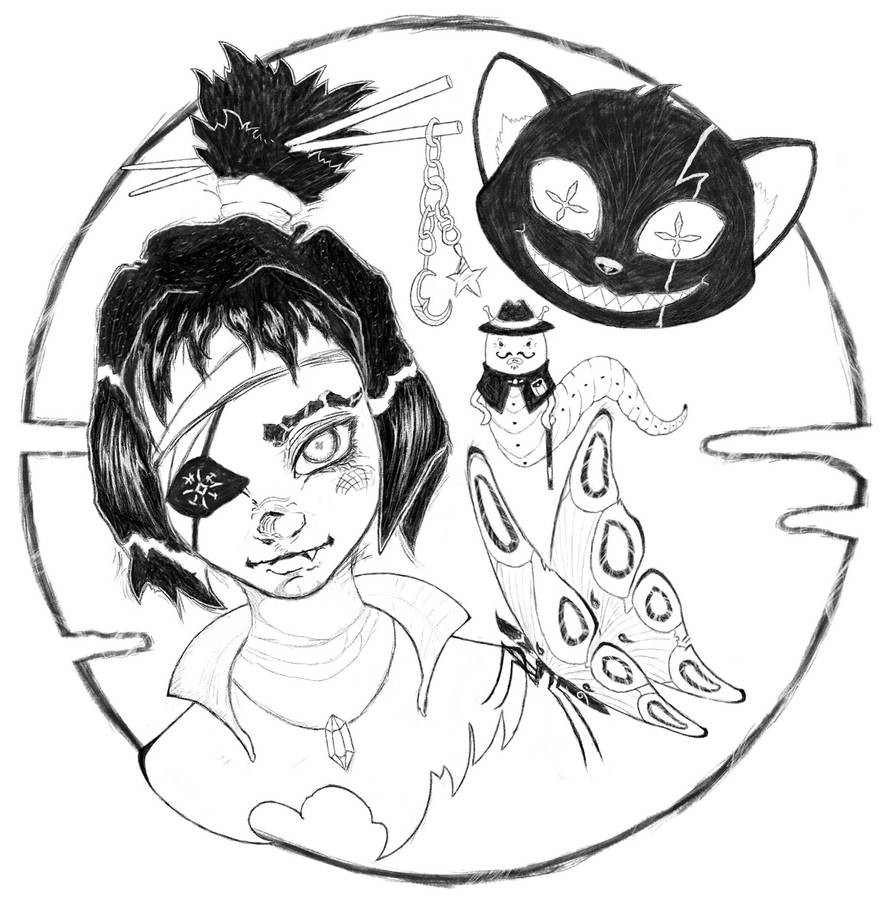 Random Compositions #1 by Revynem on DeviantArt