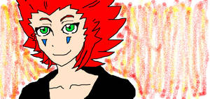 Kingdom Hearts Axel