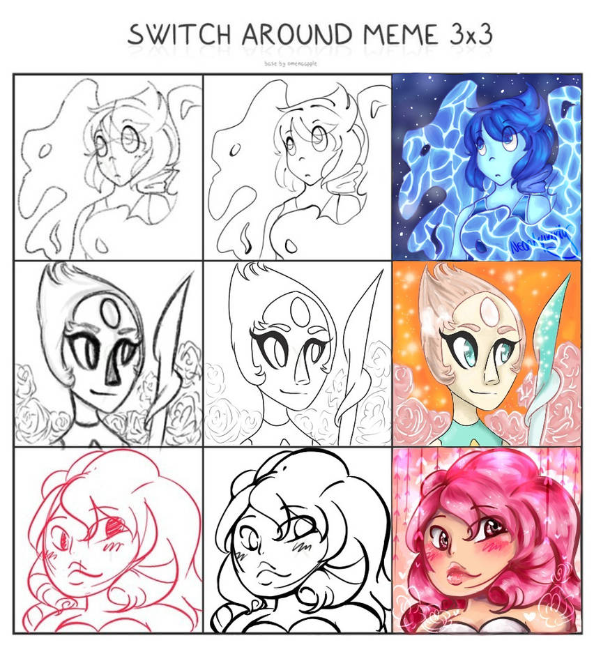 Steven Universe (Switch Around Meme) by Bassy4ever11 Steven Universe (Switch Around Meme) by Bassy4ever11