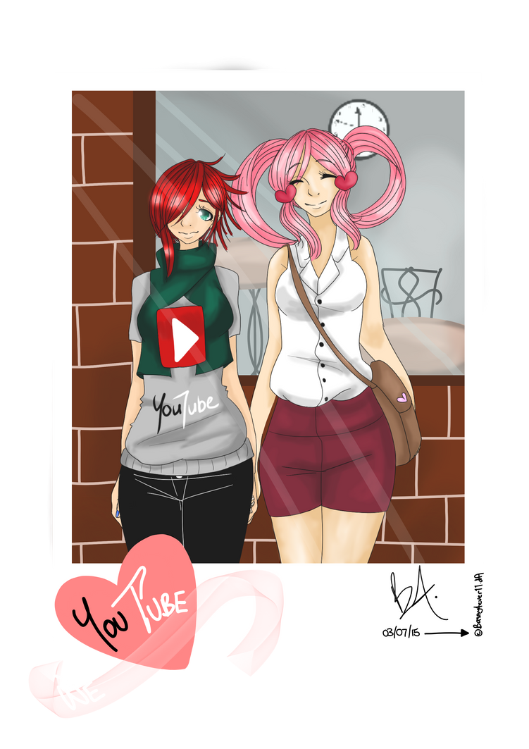 We Heart YouTube by Bassy4ever11 We Heart YouTube by Bassy4ever11