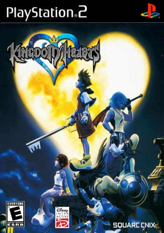 Kingdom Hearts N BL PS2