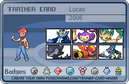 Lucas' Pokemon Trainer Card by Argentenuem on DeviantArt