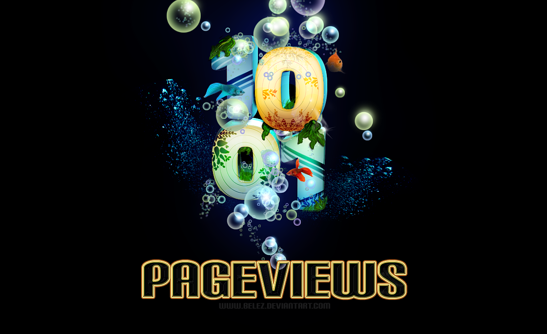 1001 Pageviews