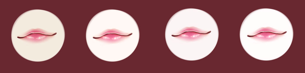 Lips : Practice by Jae-IKumaI on DeviantArt