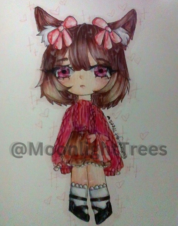 OC Chibi Art Request