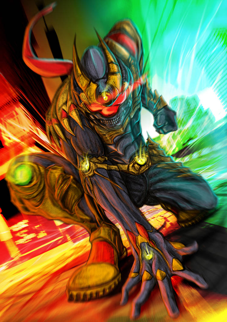 The Death Rider by Hirooyuuki on DeviantArt