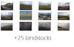 Land Stock #1 by KidResources