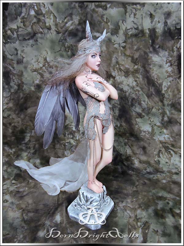 Zorya #100 OOAK Sculpture