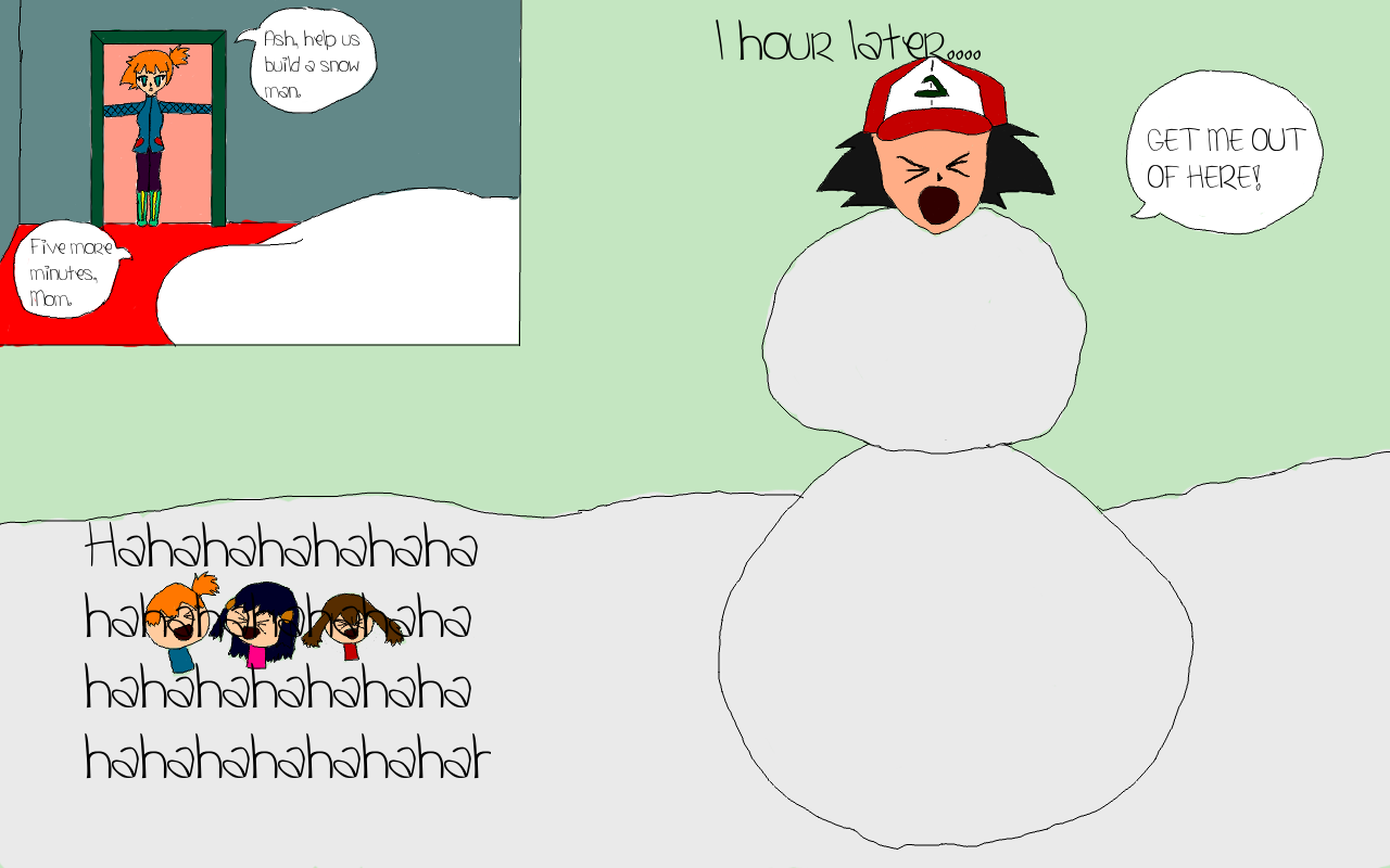 Stuck in the Snowman