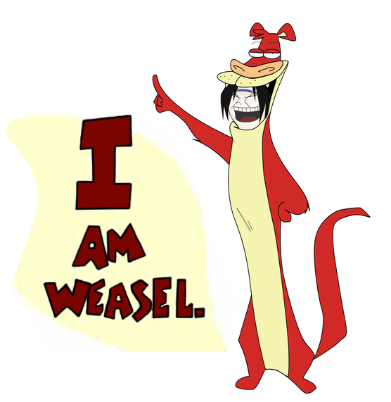 I am Weasel