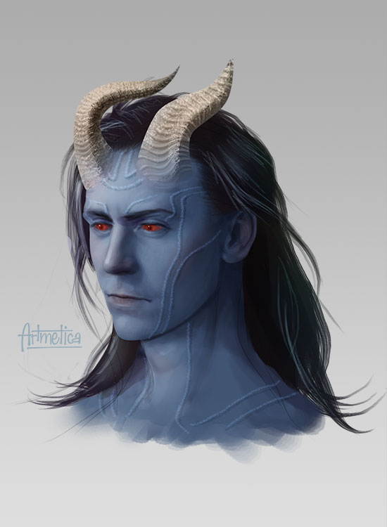 Loki's horns