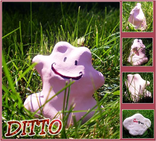 A Wild Ditto Appeared