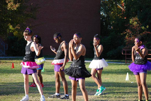 Freshmen Powderpuff