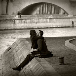 Lovers ... by the river 4