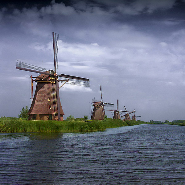 Kinderdijk