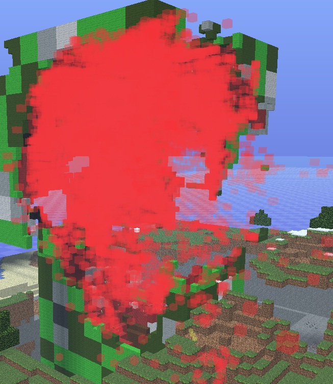 Exploding Creeper by PrimevalRaptor on DeviantArt