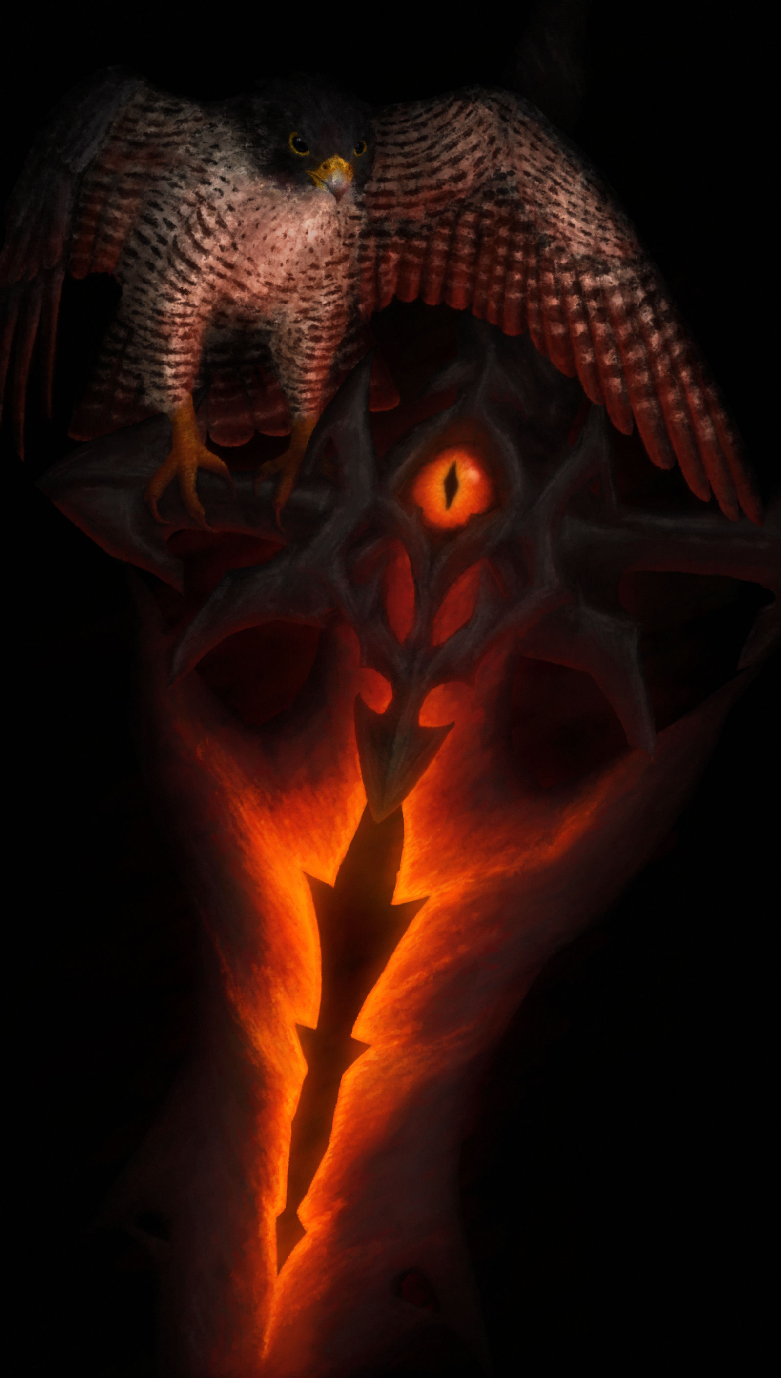 Wandering Demonic Sword - Holy Queen's Fall by PrimevalRaptor on DeviantArt