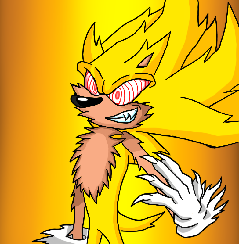 Fleetway Super Sonic - Sonic X by Estefanoida on DeviantArt