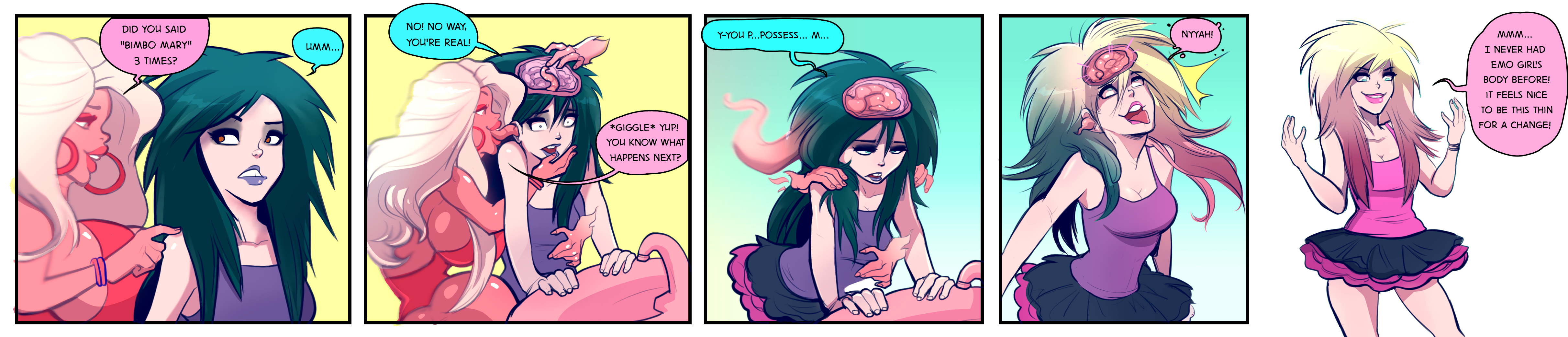 Bimbo Mary by HugoTheTr0ll on DeviantArt Bimbo Mary