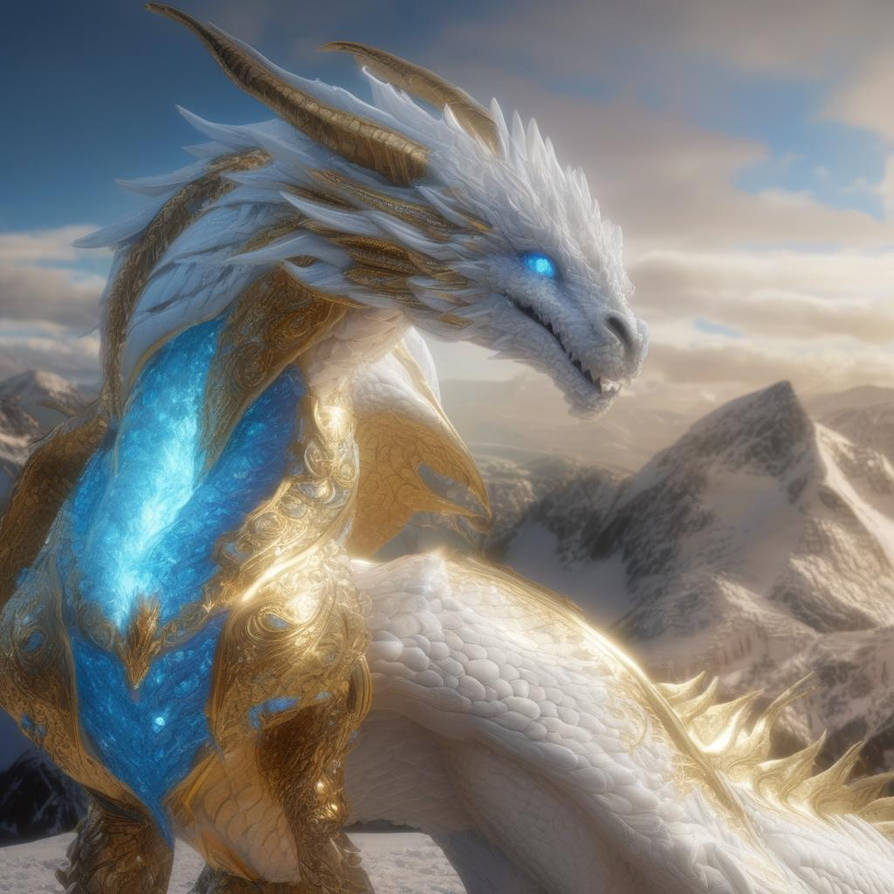 Light Dragon by Quandrius on DeviantArt
