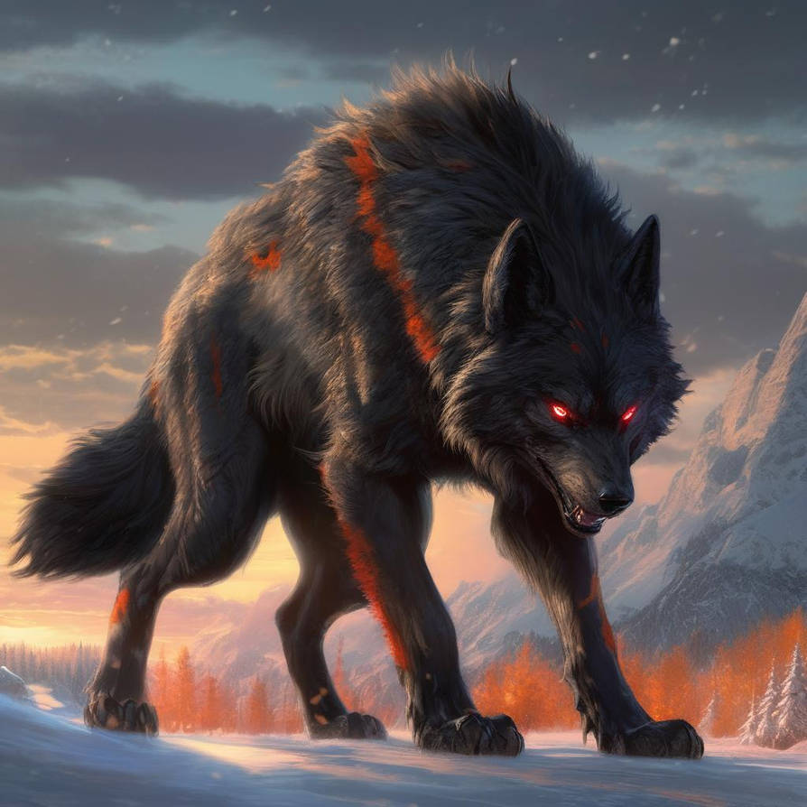 Fenrir by Quandrius on DeviantArt