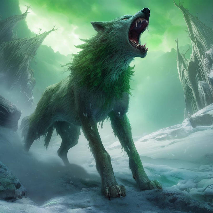 Garm: herald of Ragnarok by Quandrius on DeviantArt