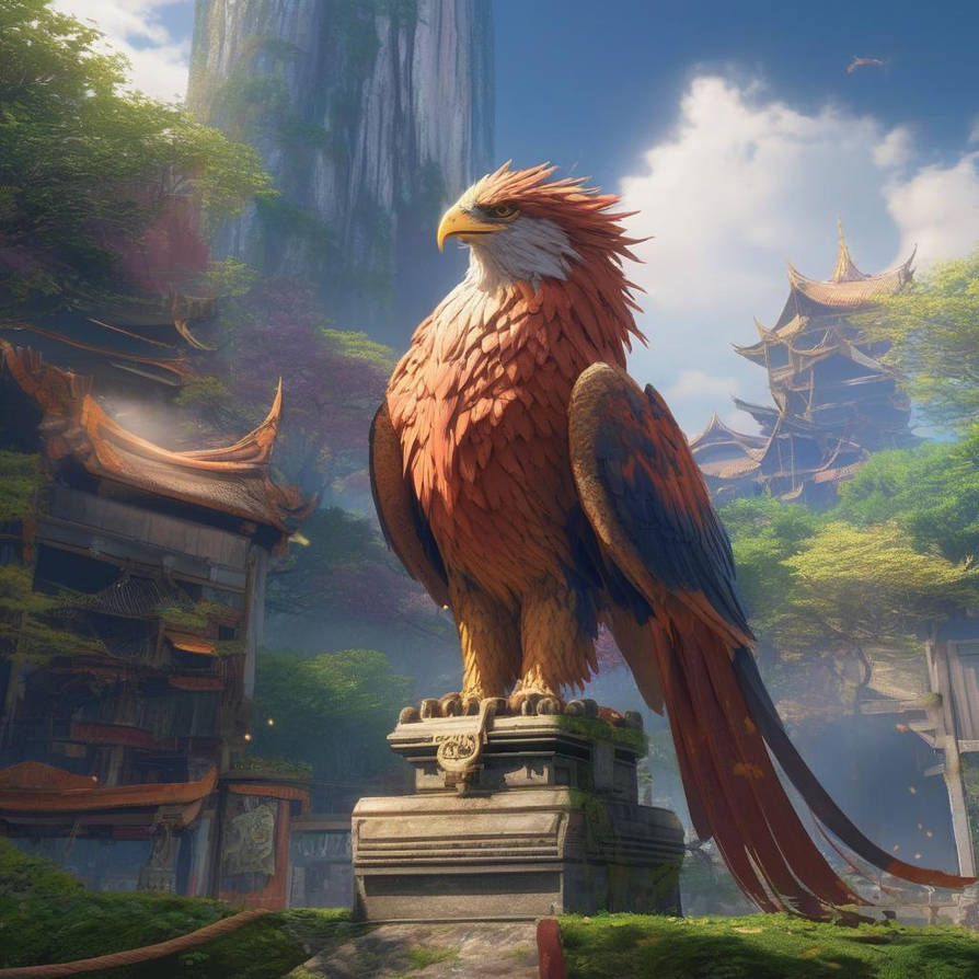 Mythical Roc by Quandrius on DeviantArt