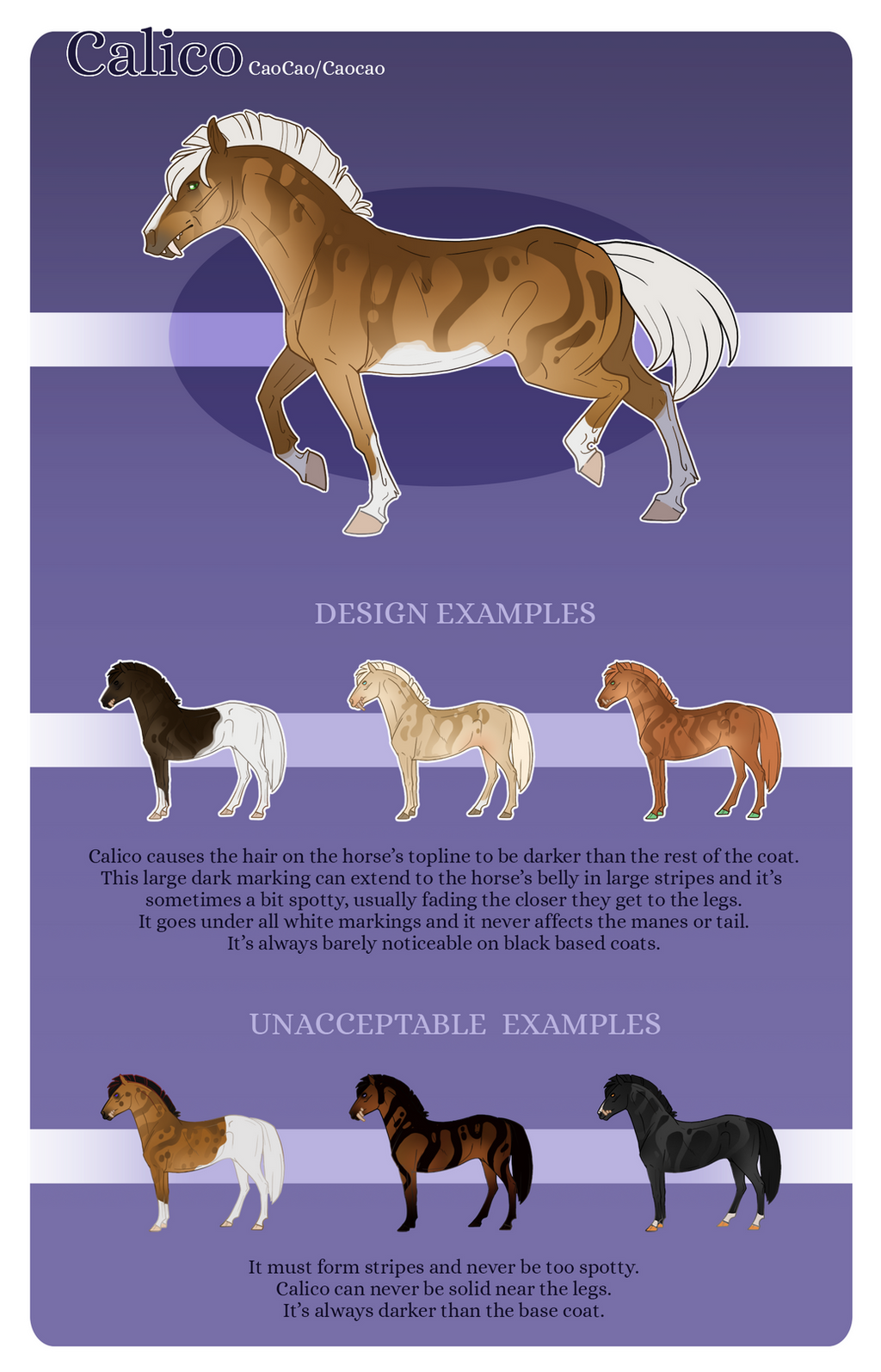 Calico Pattern by KrocodillusCove on DeviantArt
