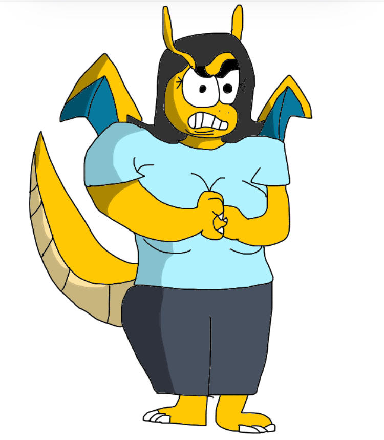 Hailey Ragon Hailey the Dragonite by ArkontheMewtwo on DeviantArt