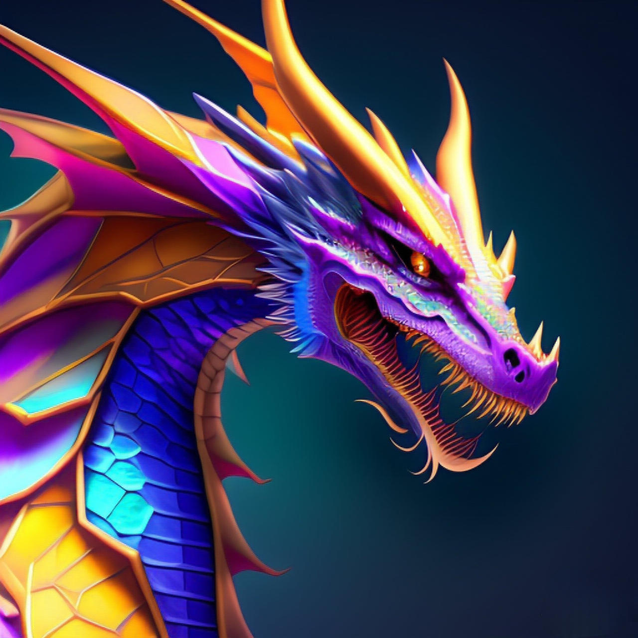 Realistic Dragon by MuskMan67 on DeviantArt