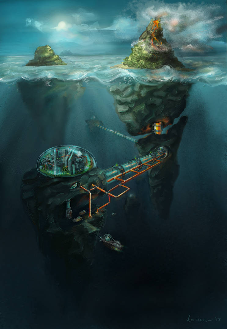 The Deep by Bojeva The Deep by Bojeva