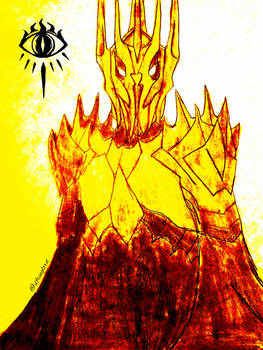 SAURON The Dark Lord of the Rings 