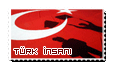 Turk Insani - Stamp