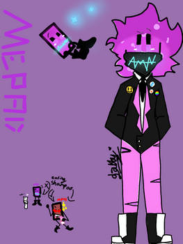 Mepad Character Explore the Best Inanimateinsanitymepad Art | DeviantArt