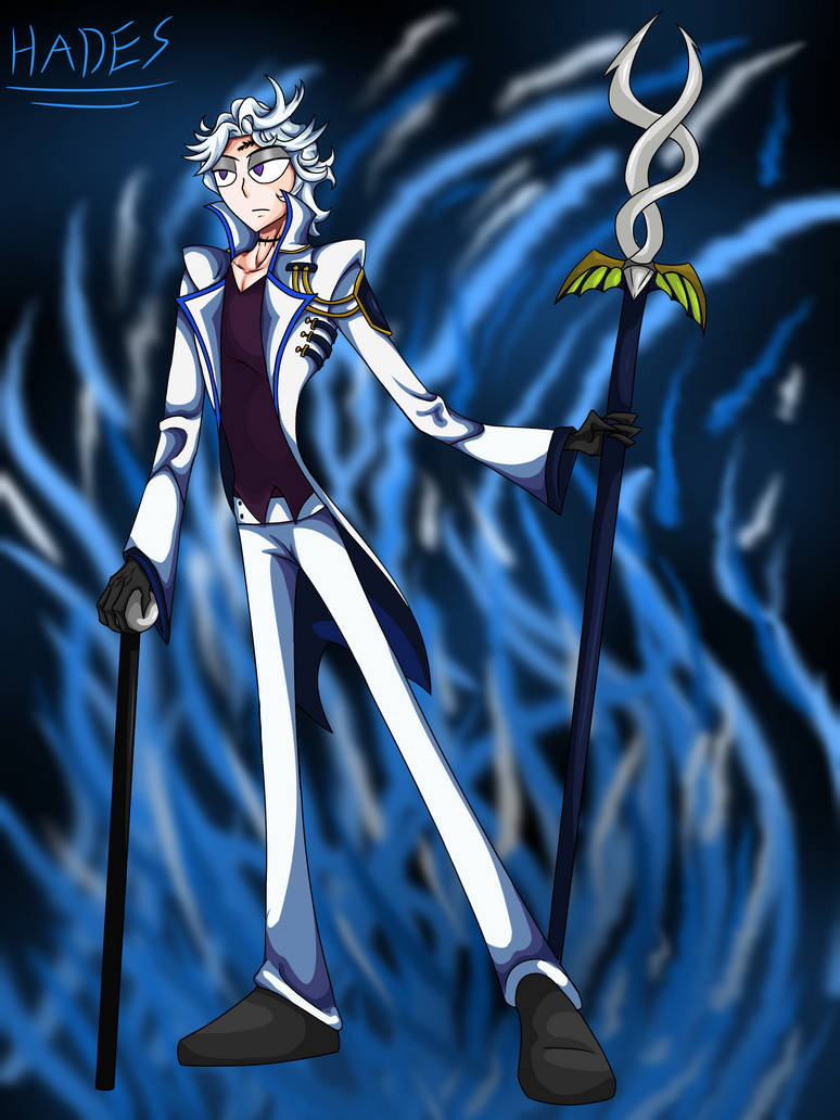 Hades // Record Of Ragnarok // (hazbin hotel) by Goldenfd on DeviantArt