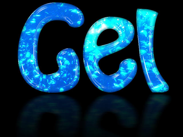 Gel Text by Weaselhouse on DeviantArt