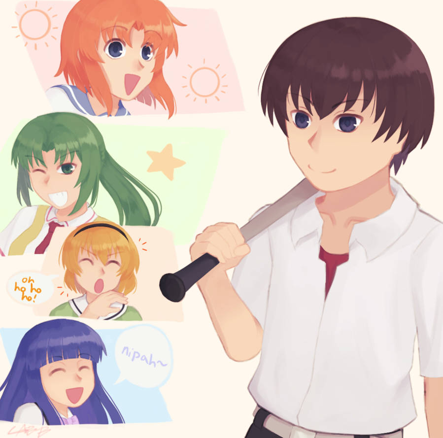 higurashi no naku koro ni by gabbie-b on DeviantArt