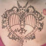 My Tara Mcpherson Inspired Chest Peice