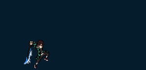 Tanjiro Constant Flux Ability Animation