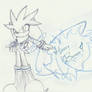 :Gift: Silver The Hedgehog