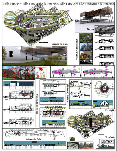 Theater design Plans by melarquitectura on DeviantArt
