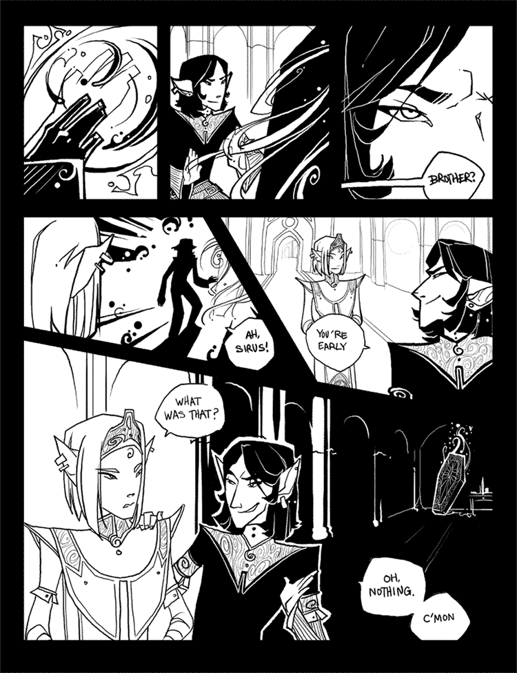 Seth and Sirus - Page 01