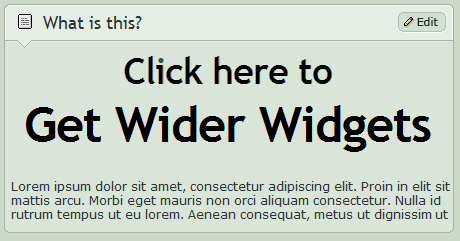 Get Wider Widgets by namenotrequired