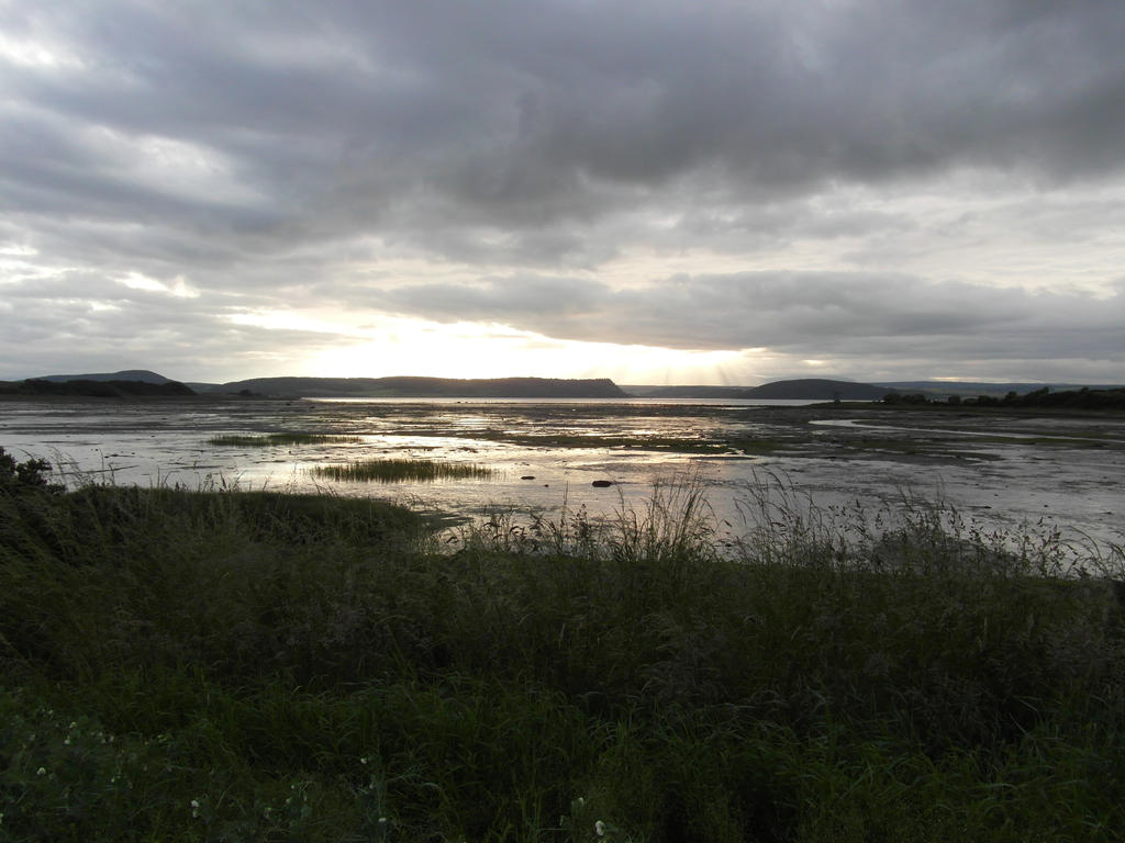 Sunset at Moray Firth by namenotrequired on DeviantArt