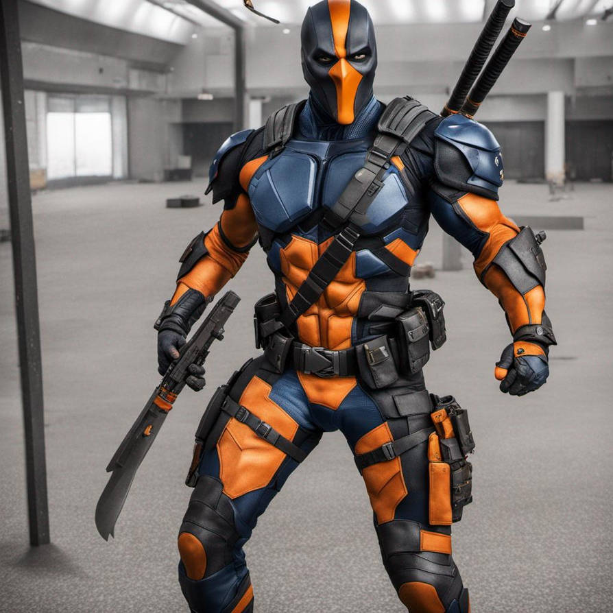 Deathstroke Custom Rifle deathstroke by jikoboshi on DeviantArt
