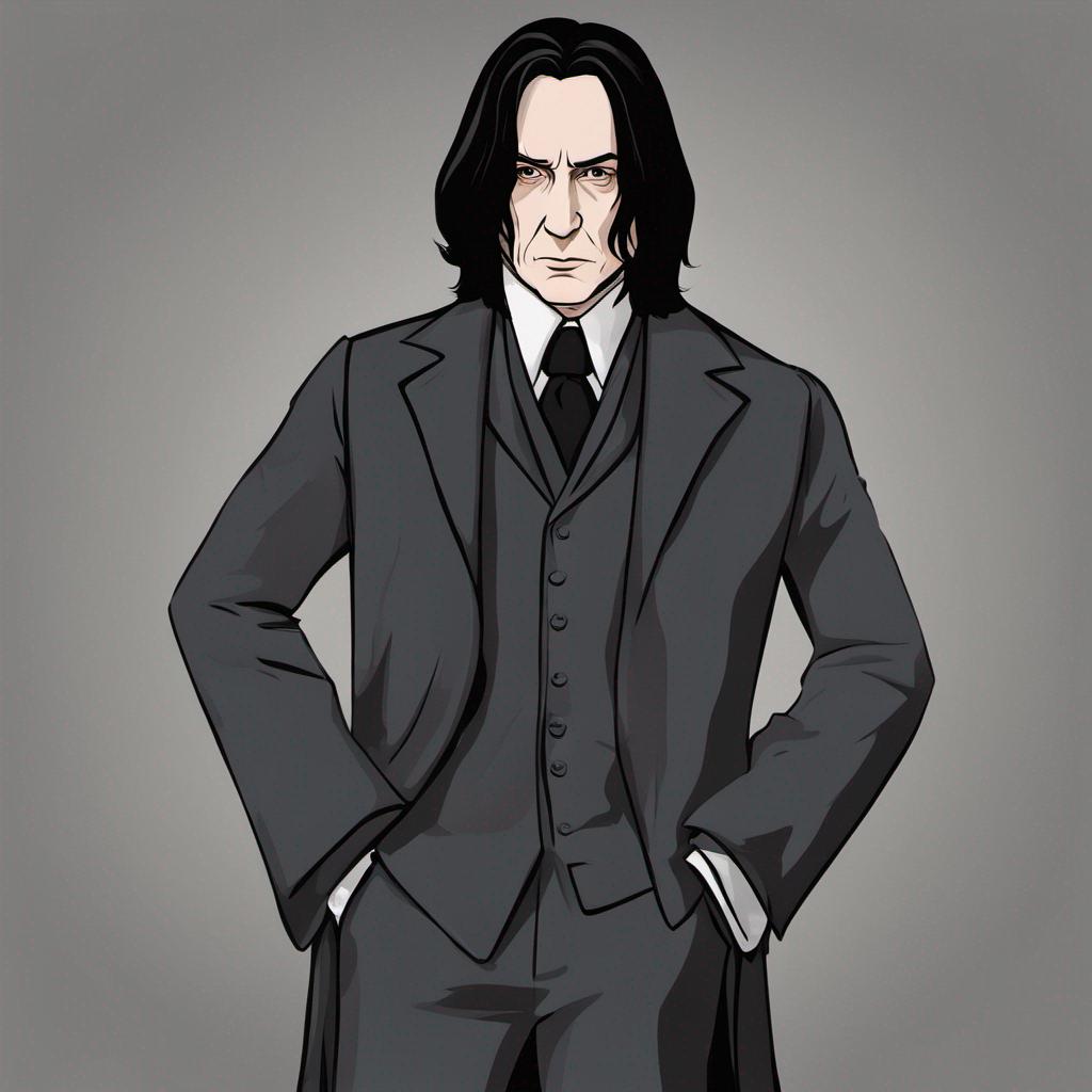 Snape Vector Severus snape by jikoboshi on DeviantArt