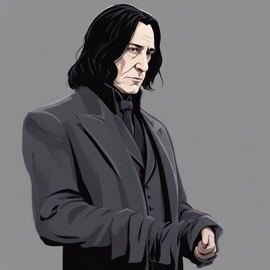 Snape Vector Severus snape by jikoboshi on DeviantArt