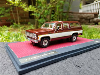 '78 Chevy Suburban K10