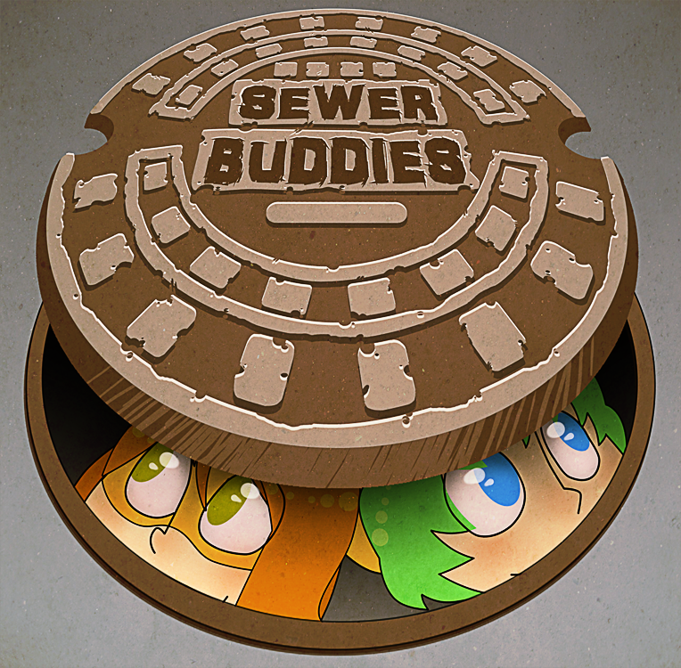 SewerBuddies Logo