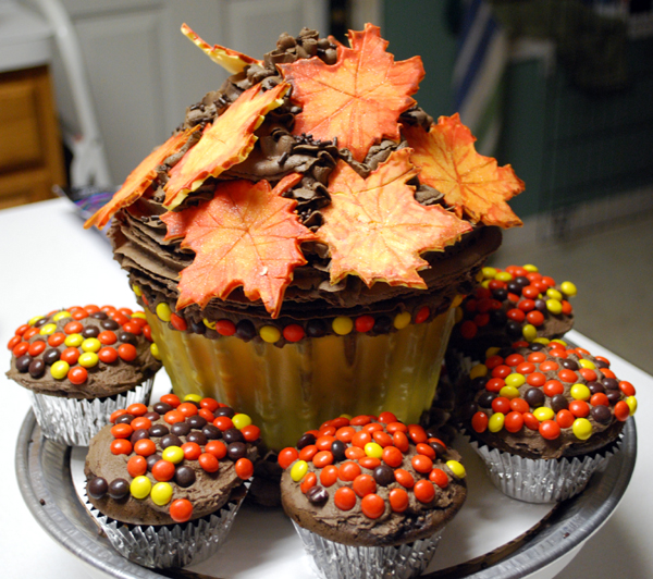 Thanksgiving Cake